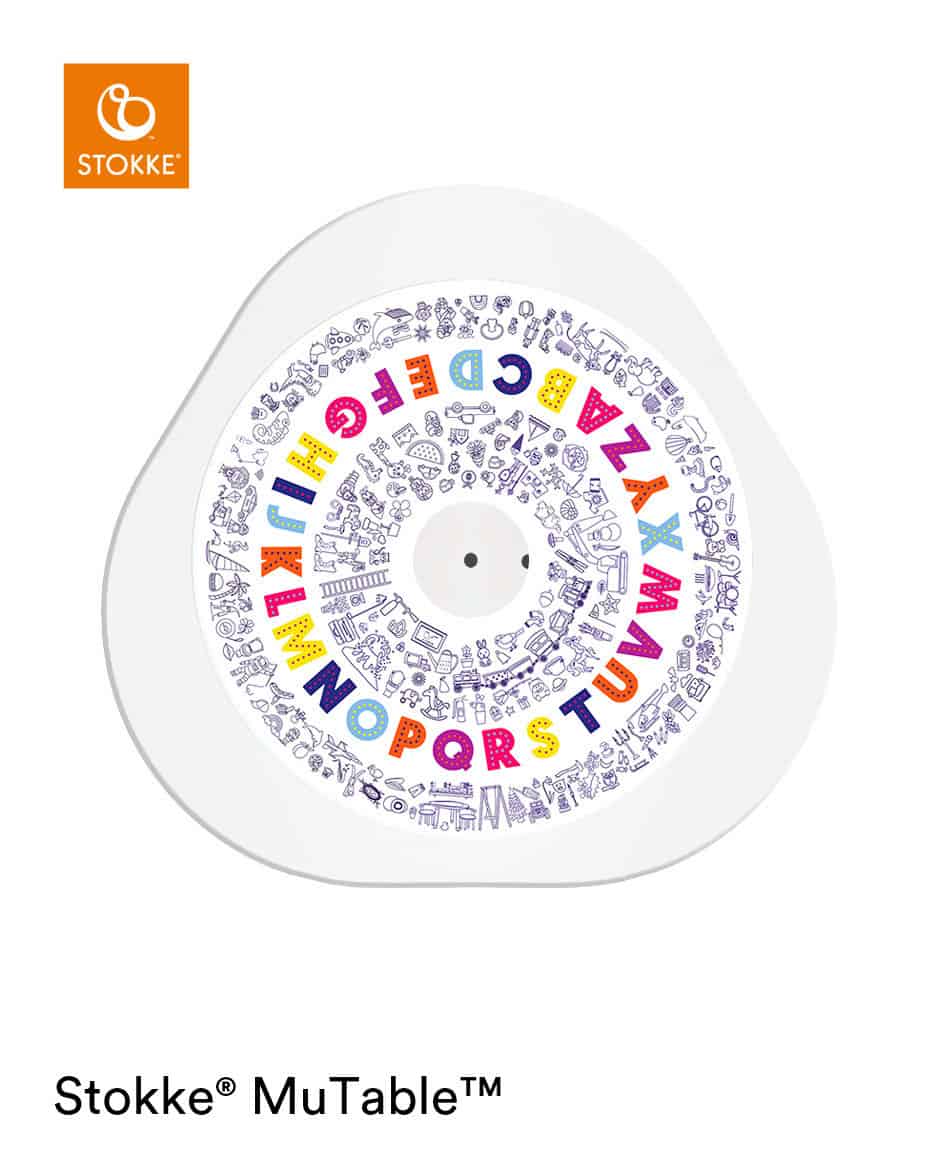 Stokke MuTable DISKcover - Bogstaver og Tal