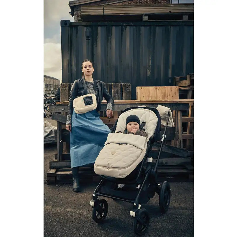 Najell kørepose - Oat Beige