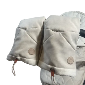 Najell barnevognshandsker - Oat Beige