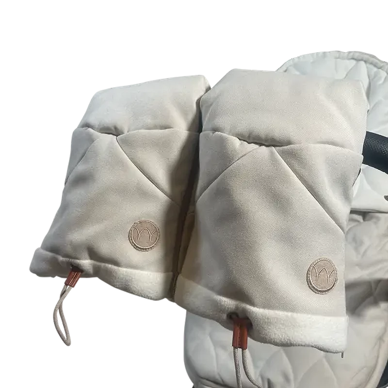 Najell barnevognshandsker - Oat Beige