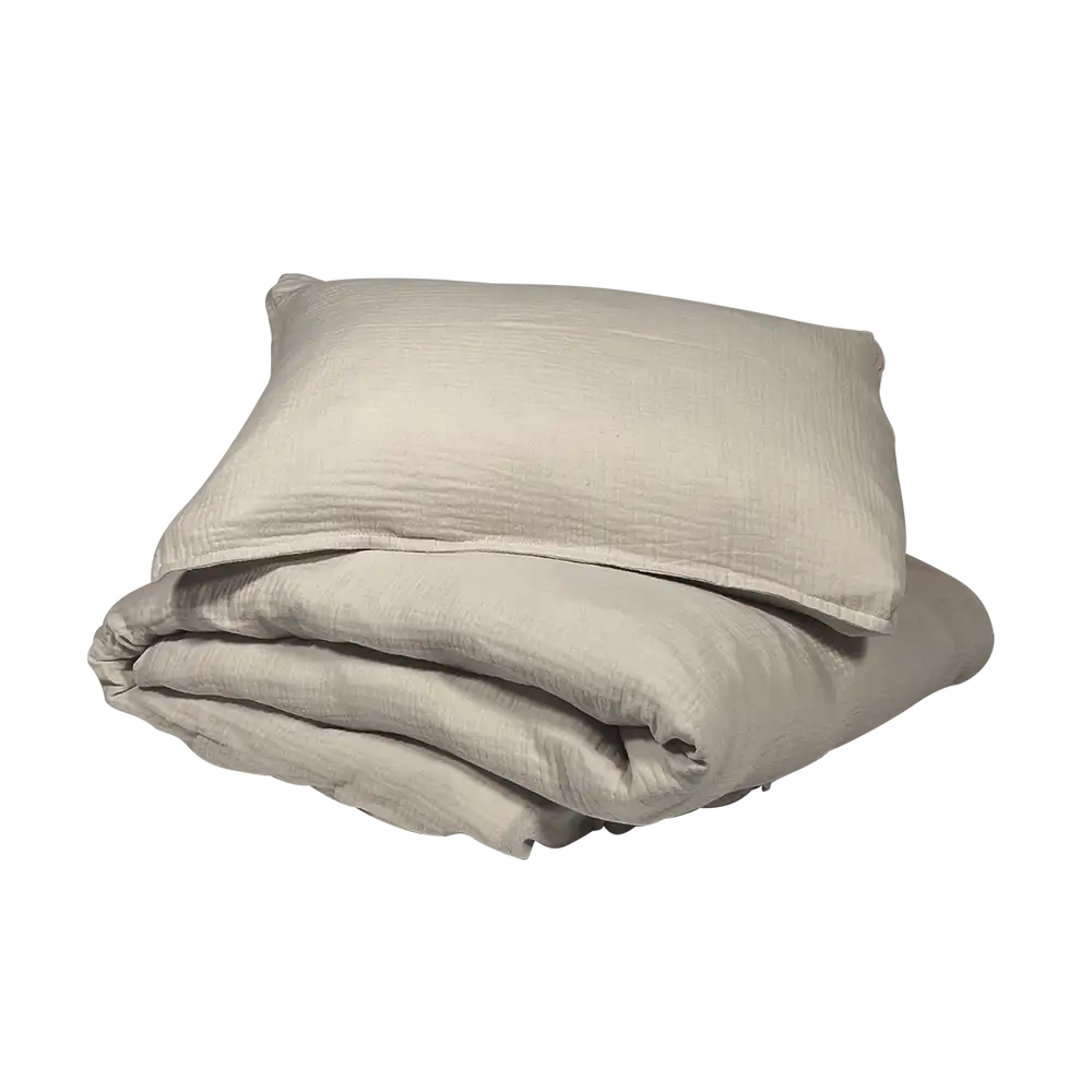 Najell Junior sengesæt - Ivory White