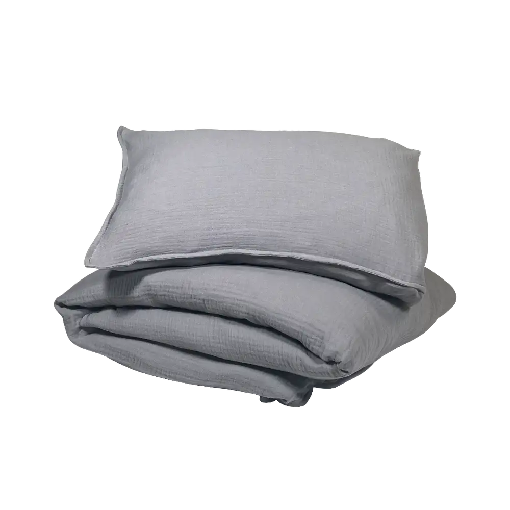 Najell Junior sengesæt - Mercury Grey