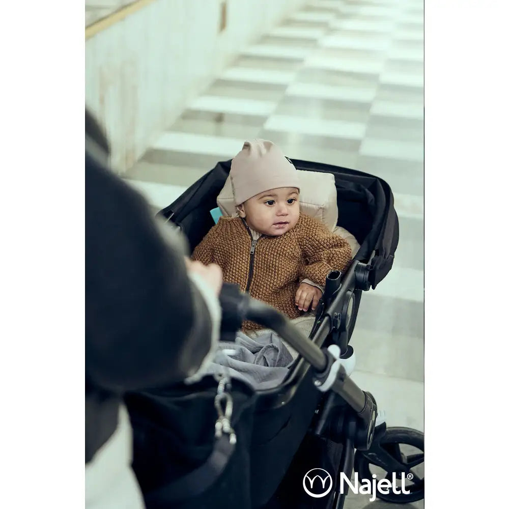 Najell Barnevognspude 2 - i - 1 Linen Beige