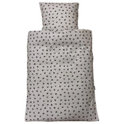 Baby sengelinned - dess. 1166 beige/brune traktorer