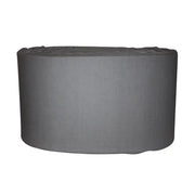 NM Nørgaard Madsen Sengerand ensfarvet grå