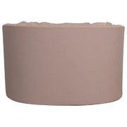 NM Nørgaard Madsen Sengerand ensfarvet petale