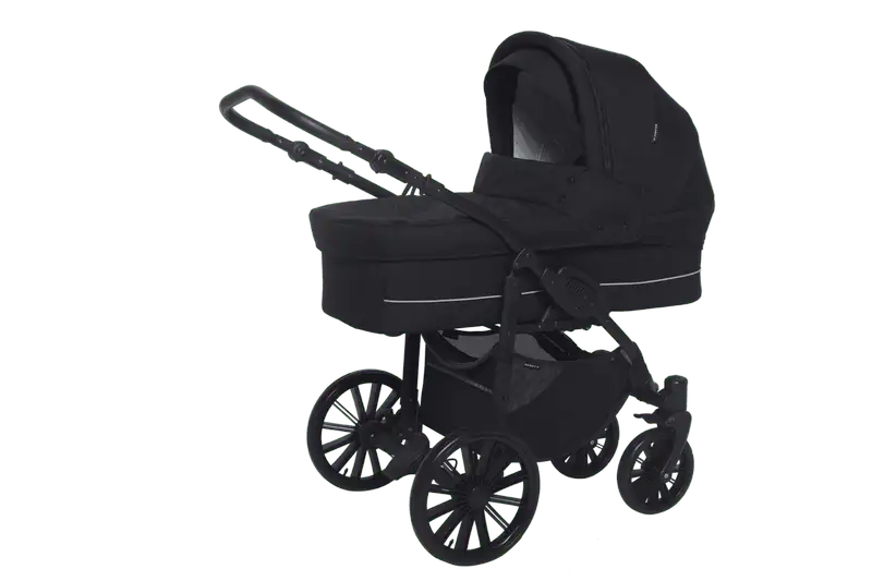 Basson Nordic Lux inkl. lift og taske - Dusty Black