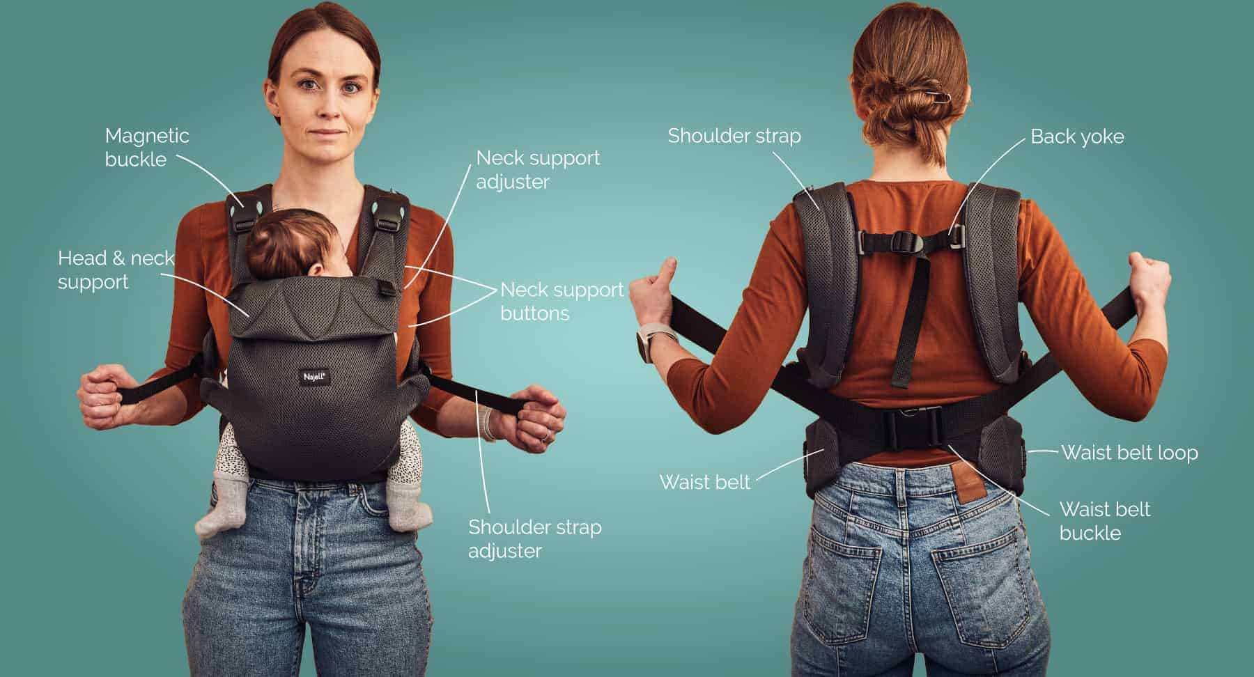 Najell Easy - Mercury Grey