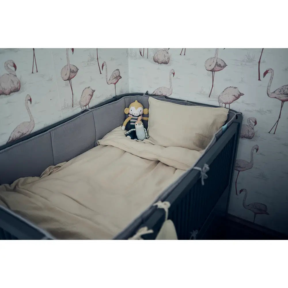 Najell Junior sengesæt - Ivory White