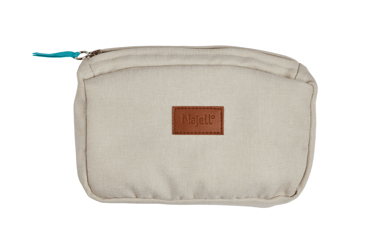 Najell Original Vol 2 - Oat Beige inkl lomme