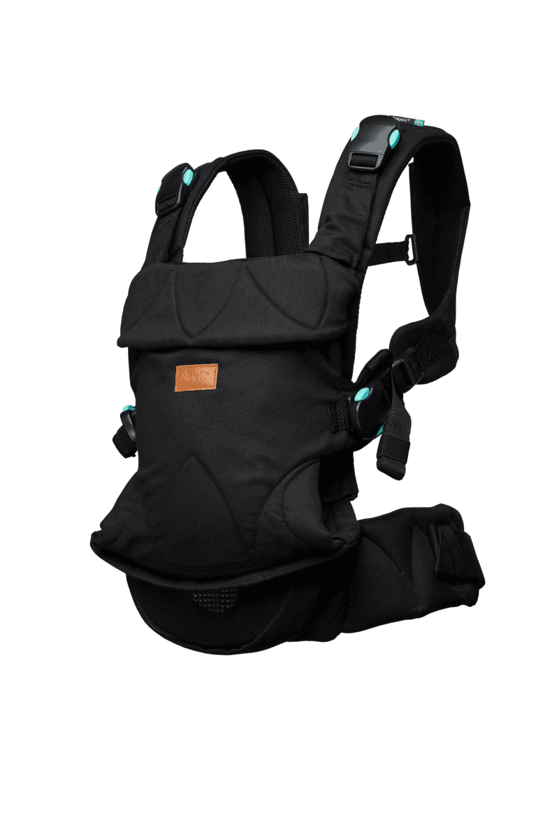 Najell Original Vol 2 - Matte Black inkl lomme