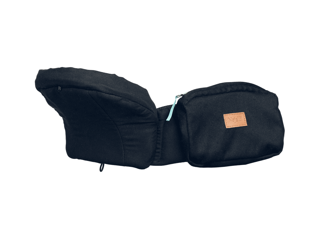 Najell Original Vol 2 - Matte Black inkl lomme