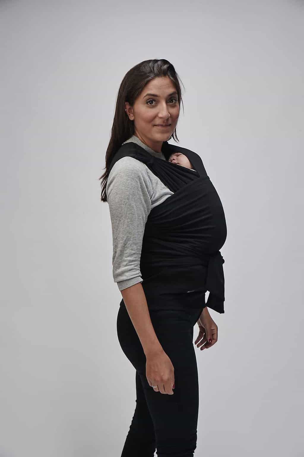 Najell Wrap - Charcoal Black M