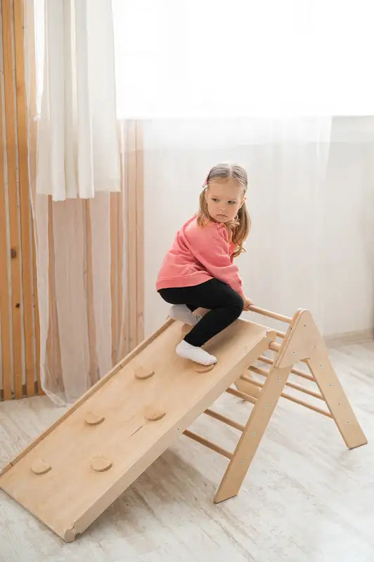 Hemmingsen Kids Anthon 2 - i - 1 Klatrestativ Natur