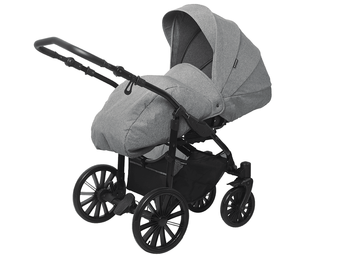 Nordic Seat - Grey Melange