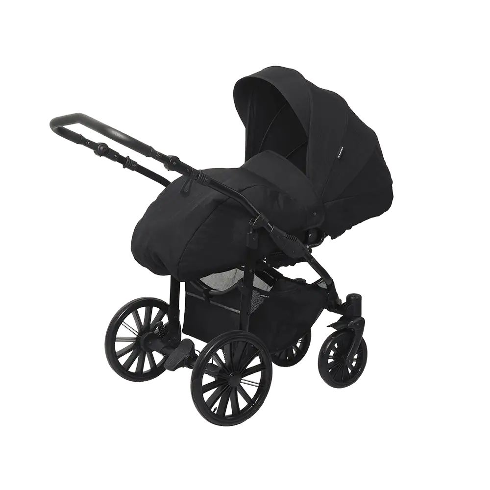 Fodpose til Nordic Seat - Dusty Black