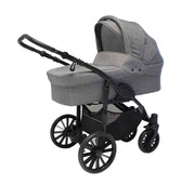 Nordic Lite barnevogn grå melange