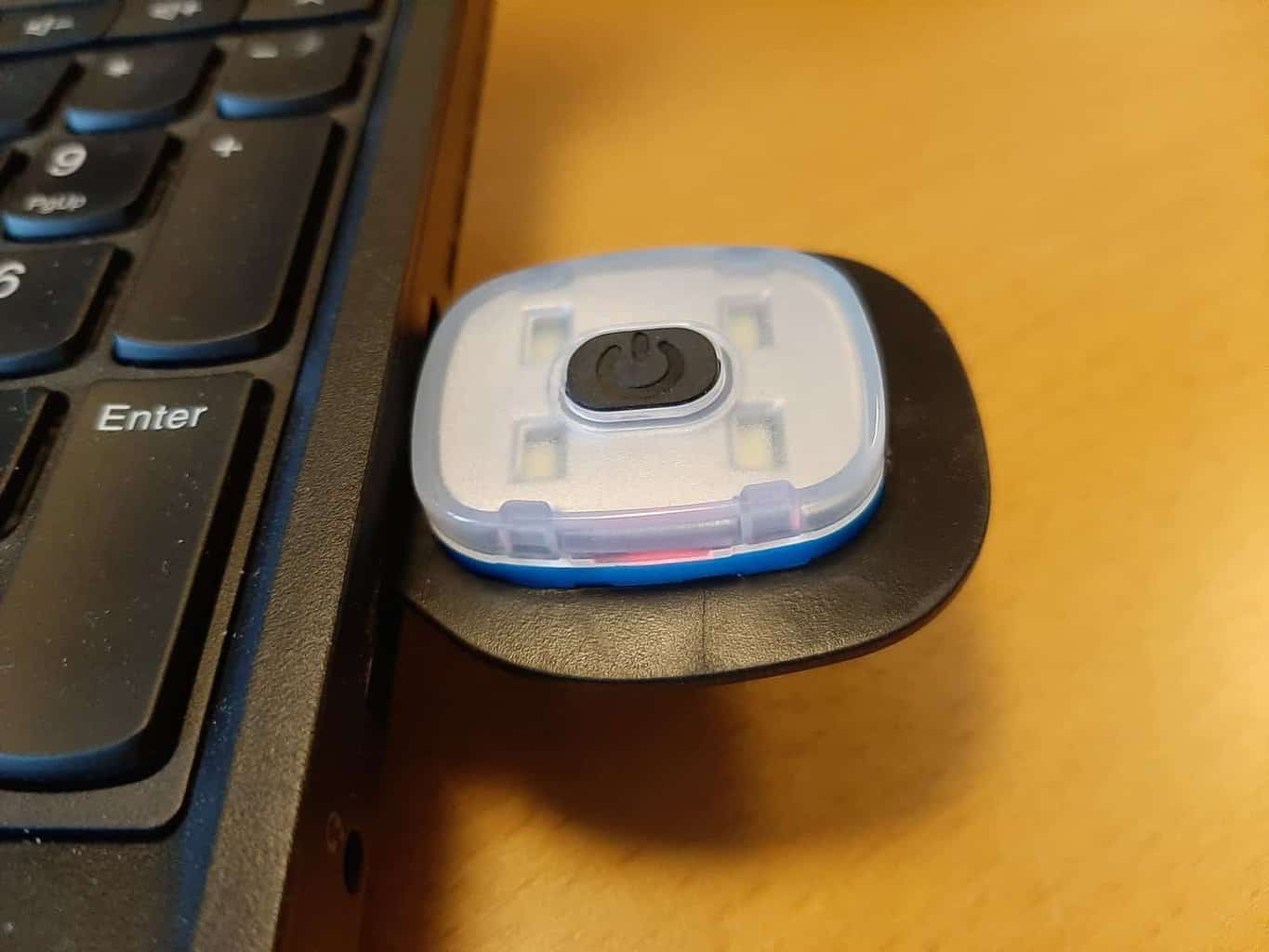 BabyDan regnslag med LED lys