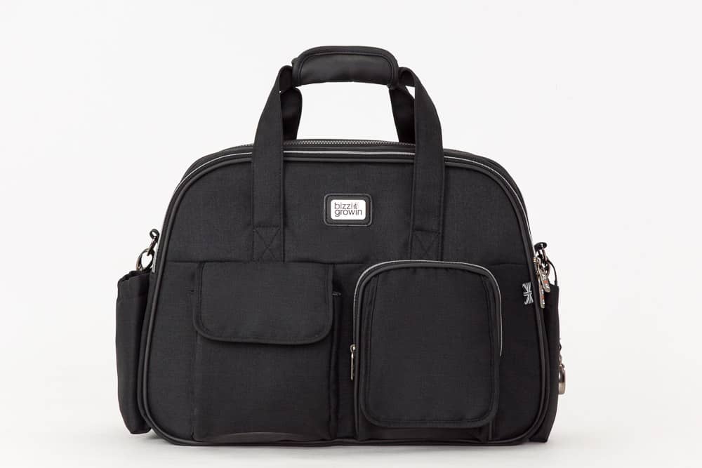 Bizzi Growin POD® Pusletaske og rejseseng - Chelsea Black