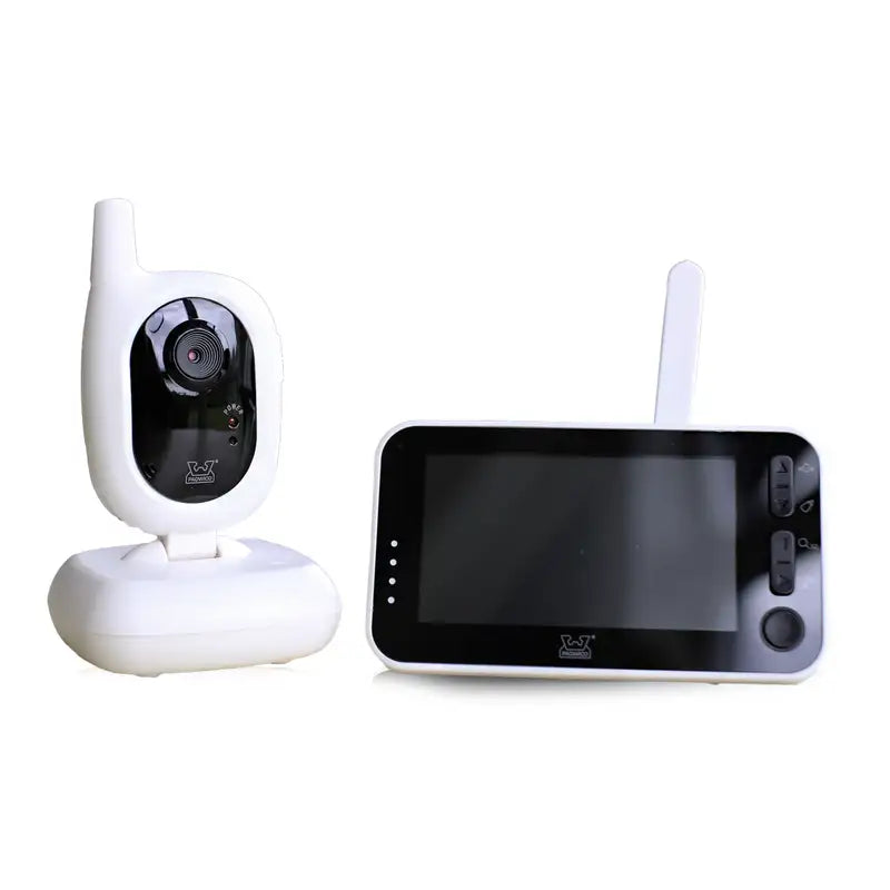 Padwico - videobabyalarm - hvid
