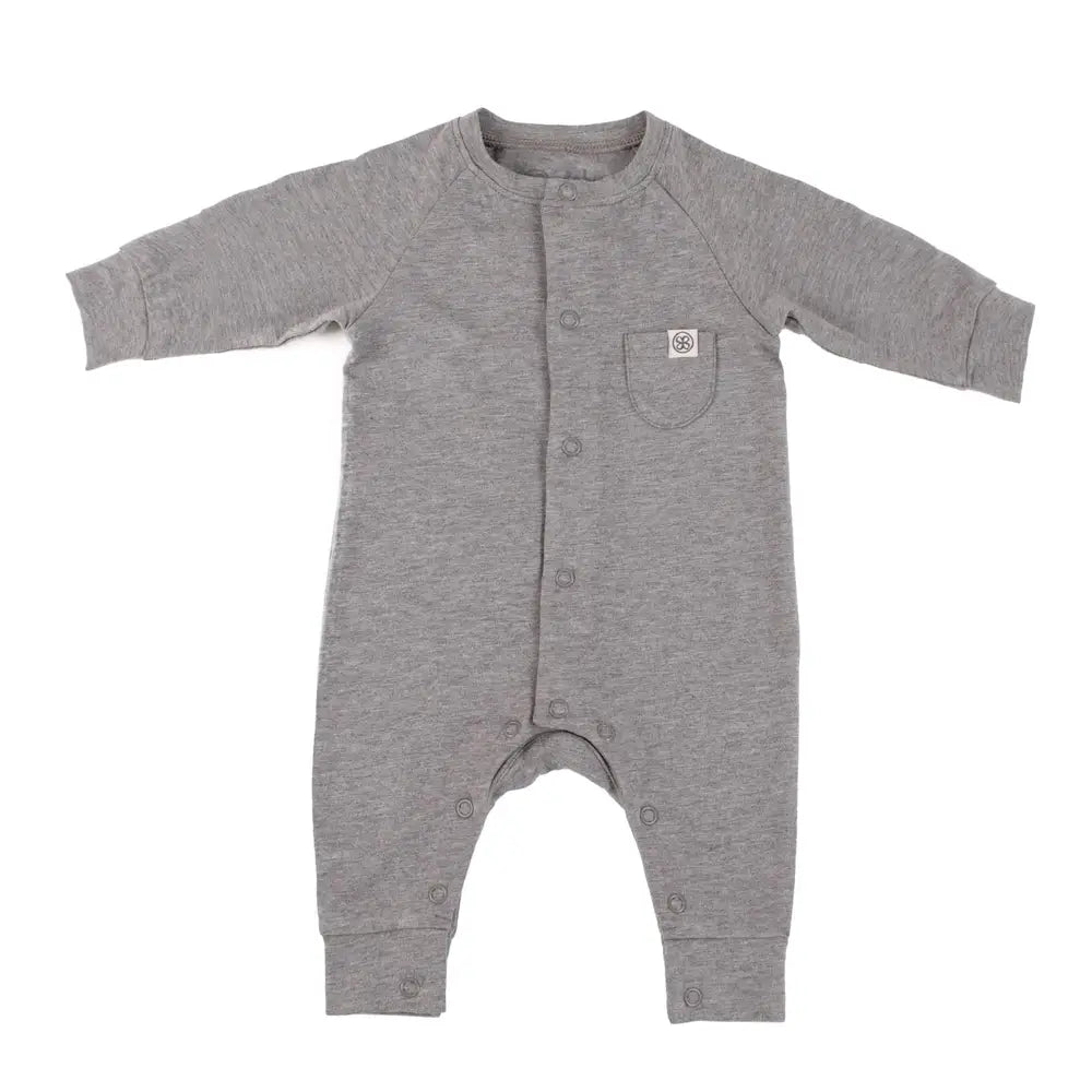 Cloby UV Playsuit - Stone Grey (62/68)