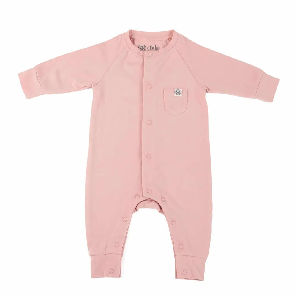 Cloby UV Playsuit - Misty Rose (str 50/56)