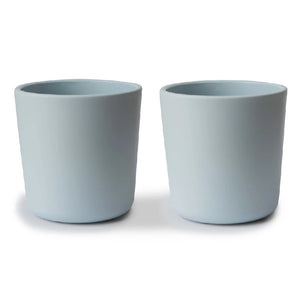 Mushie Cup - powder blue (set of 2 pcs)