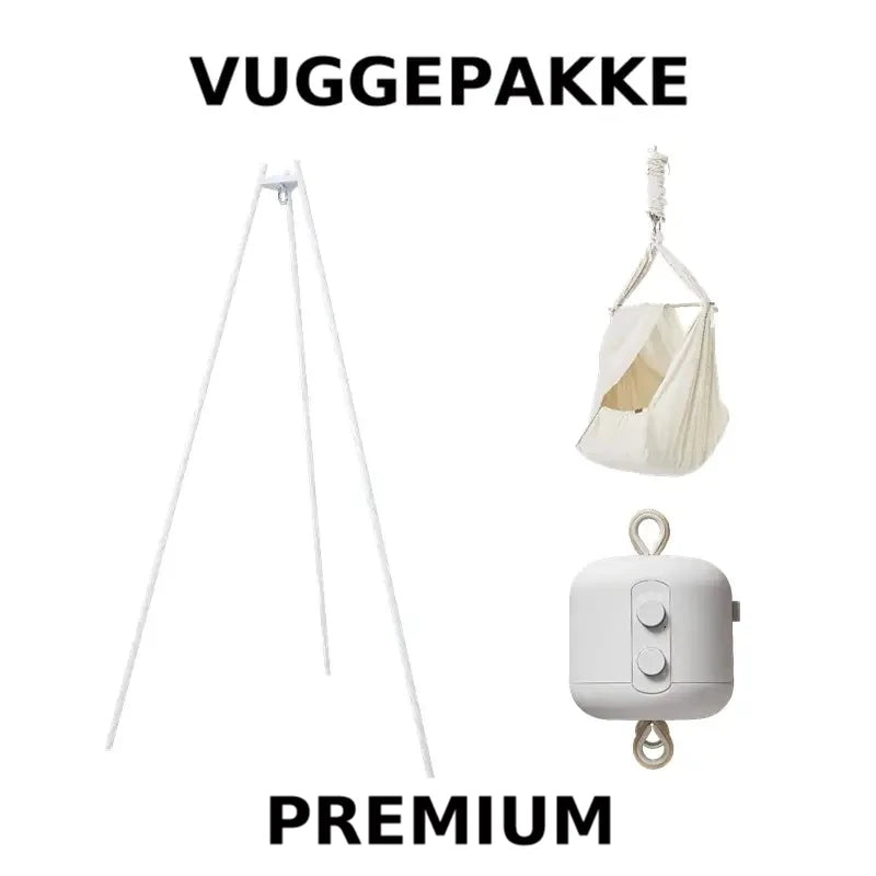 Membantu Premium slyngevugge pakketilbud