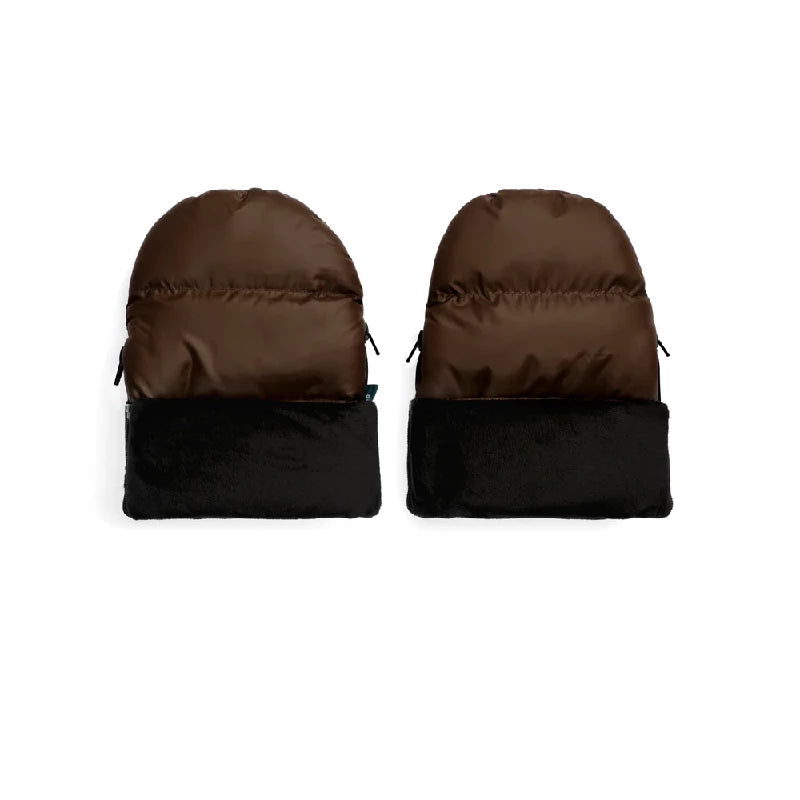 KONG.WALTHER Østerbro Handsker Puffer Chocolate Brown