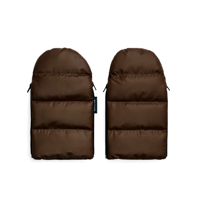 KONG.WALTHER Østerbro Handsker Puffer Chocolate Brown