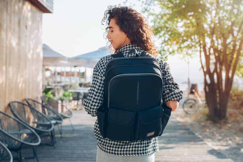 Bizzi Growin RucPOD® Pusletaske og rejseseng - Chelsea Black