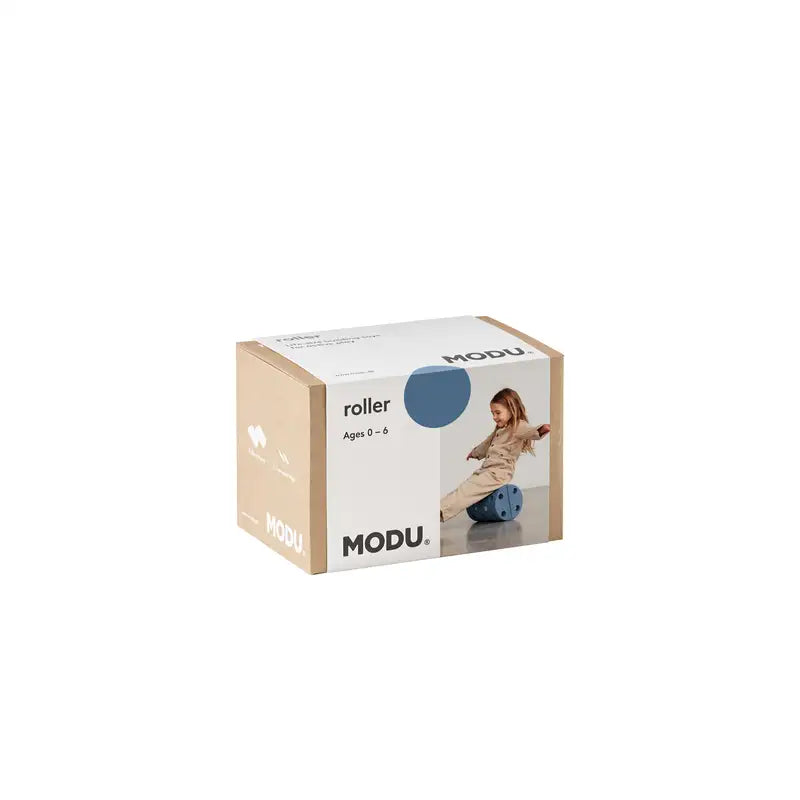Modu 3-i-1 Balancerulle Deep Blue / Sky Blue