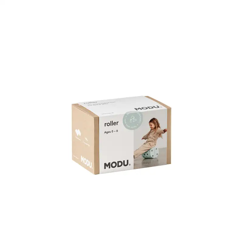 Modu 3-i-1 Balancerulle Ocean Mint / Forest Green