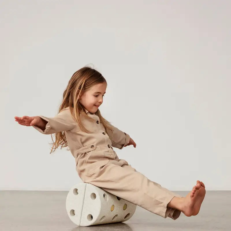 Roller Sand Grey / Honey Yellow