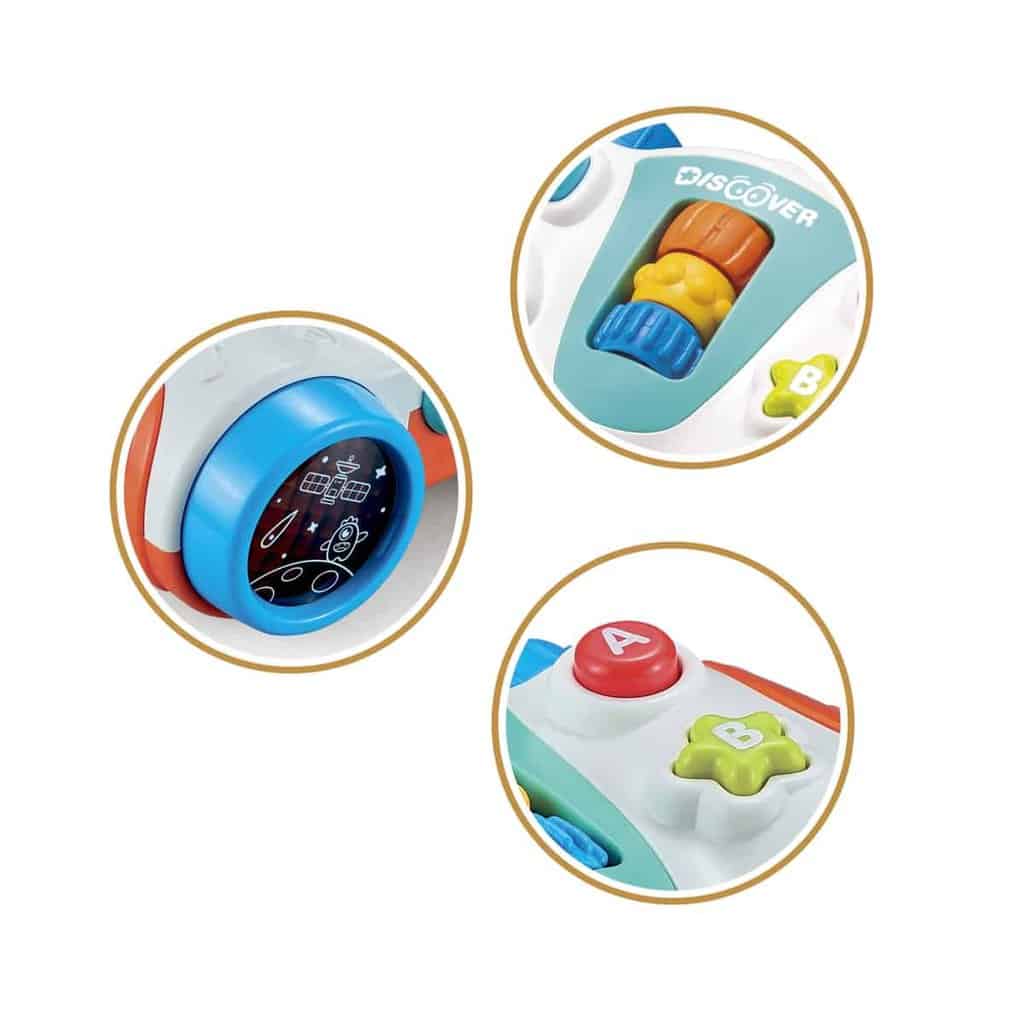 Kikkert med lys & lyd