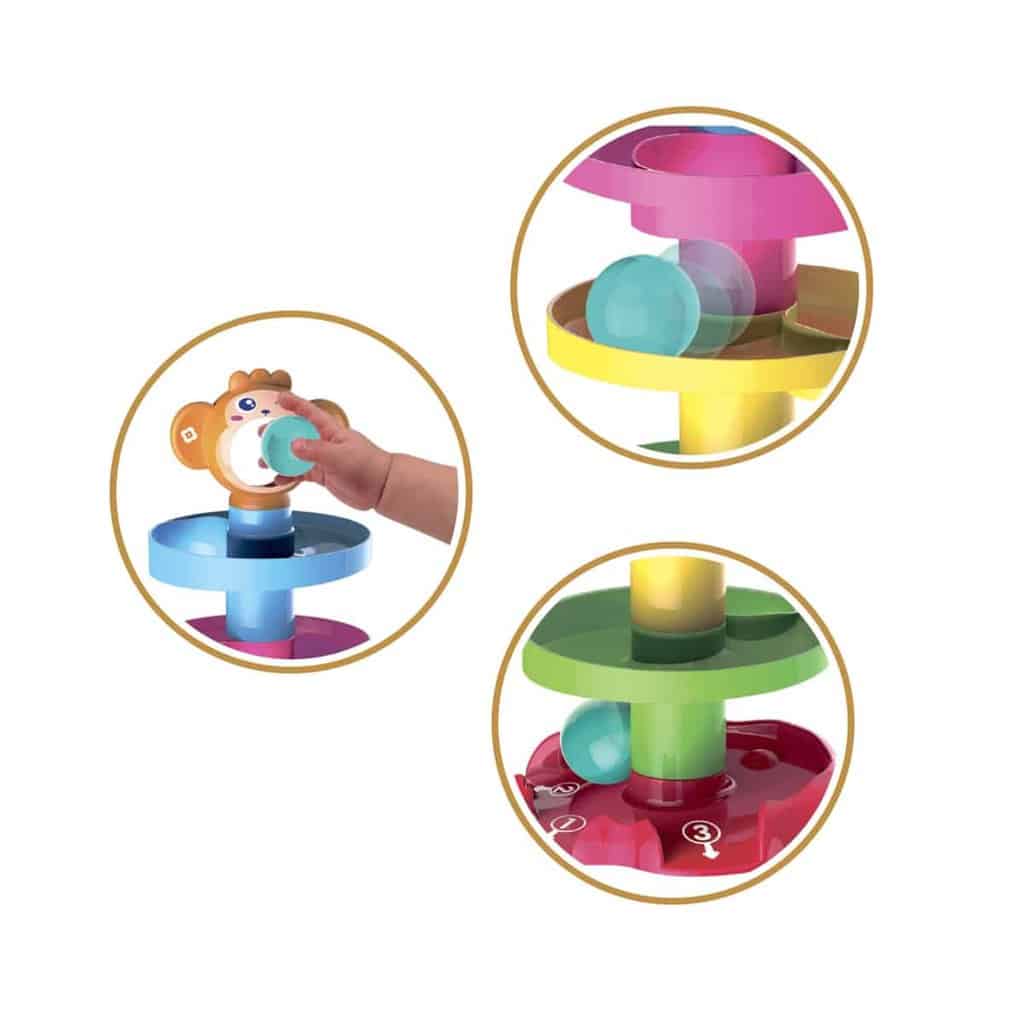 Abe kugle-rulle-tårn