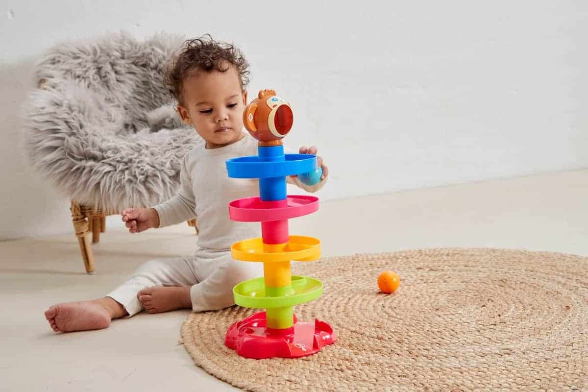 Abe kugle-rulle-tårn