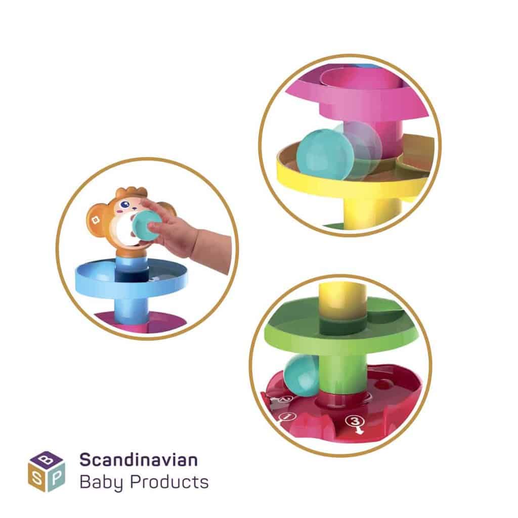 Abe kugle-rulle-tårn