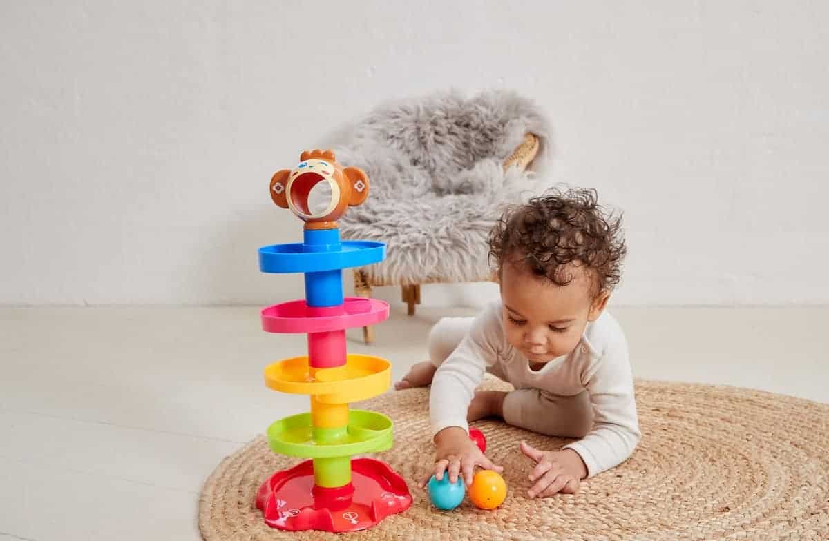 Abe kugle-rulle-tårn