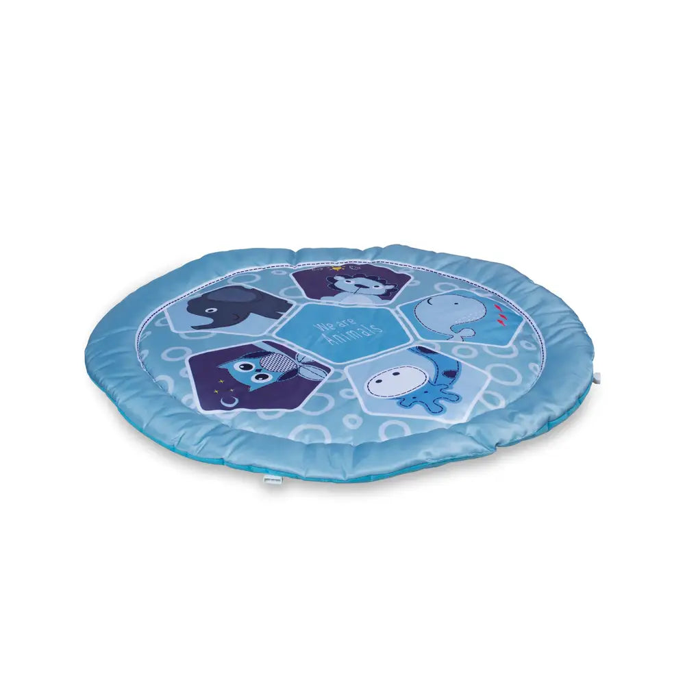 Aktivitetsstativ med 5 stykker legetøj - ZOO