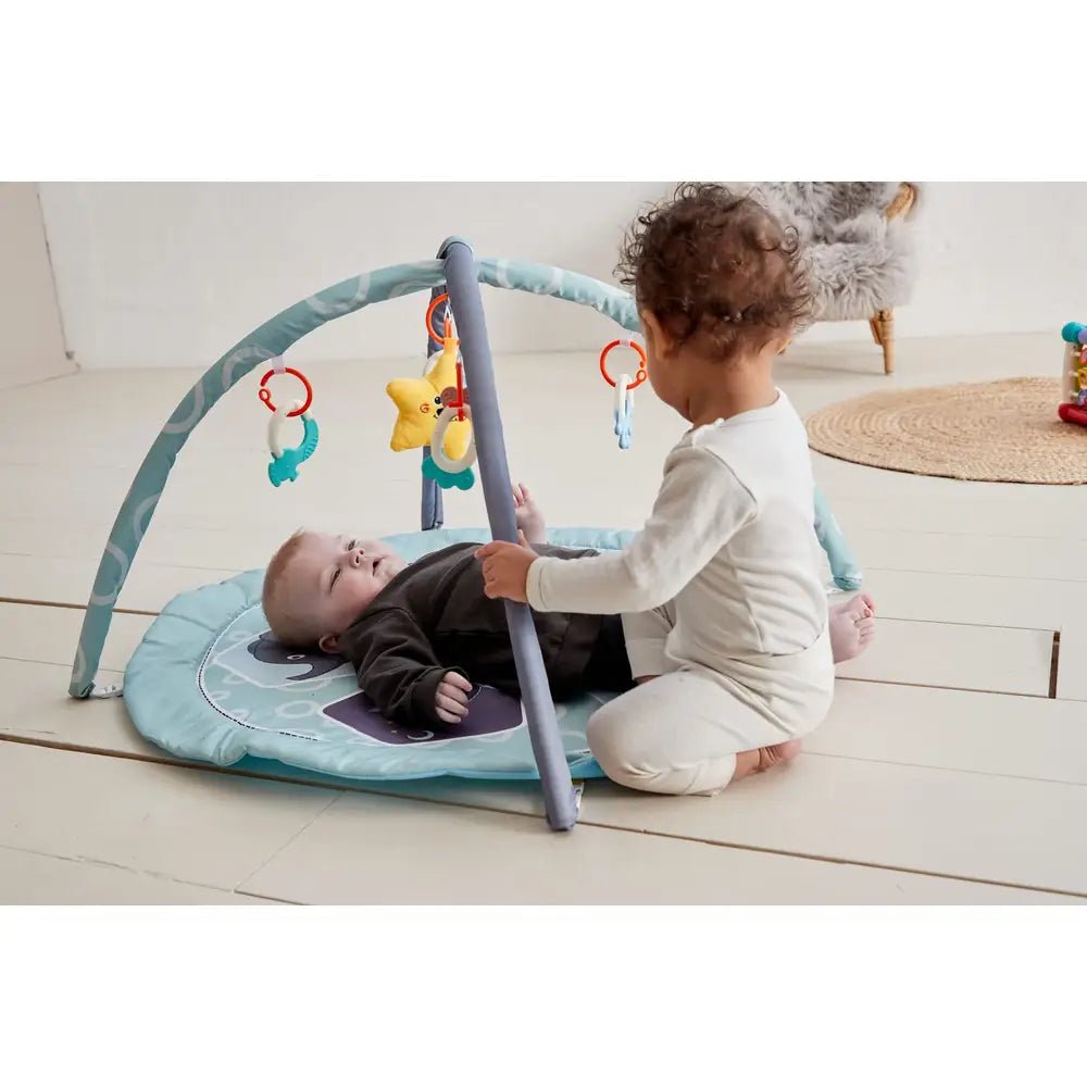 Aktivitetsstativ med 5 stykker legetøj - ZOO