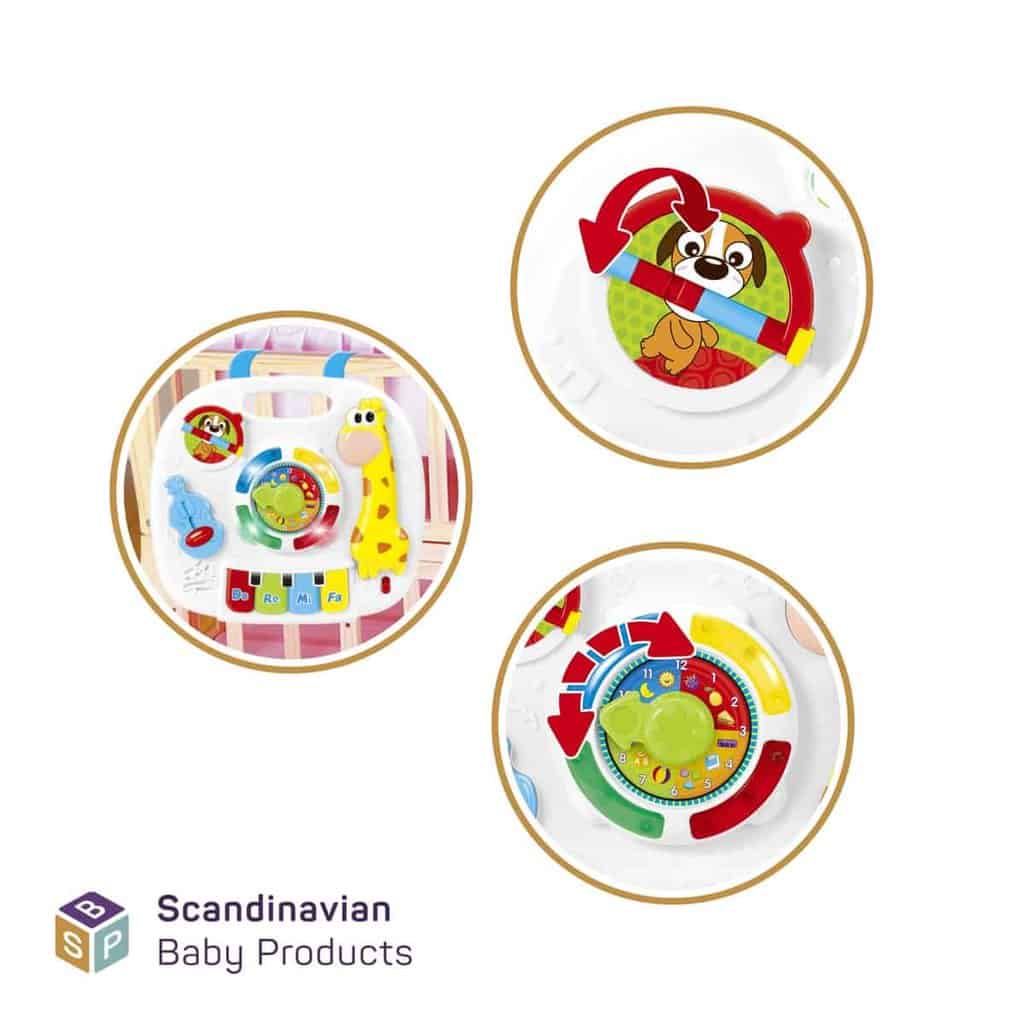 Legebord til de mindste