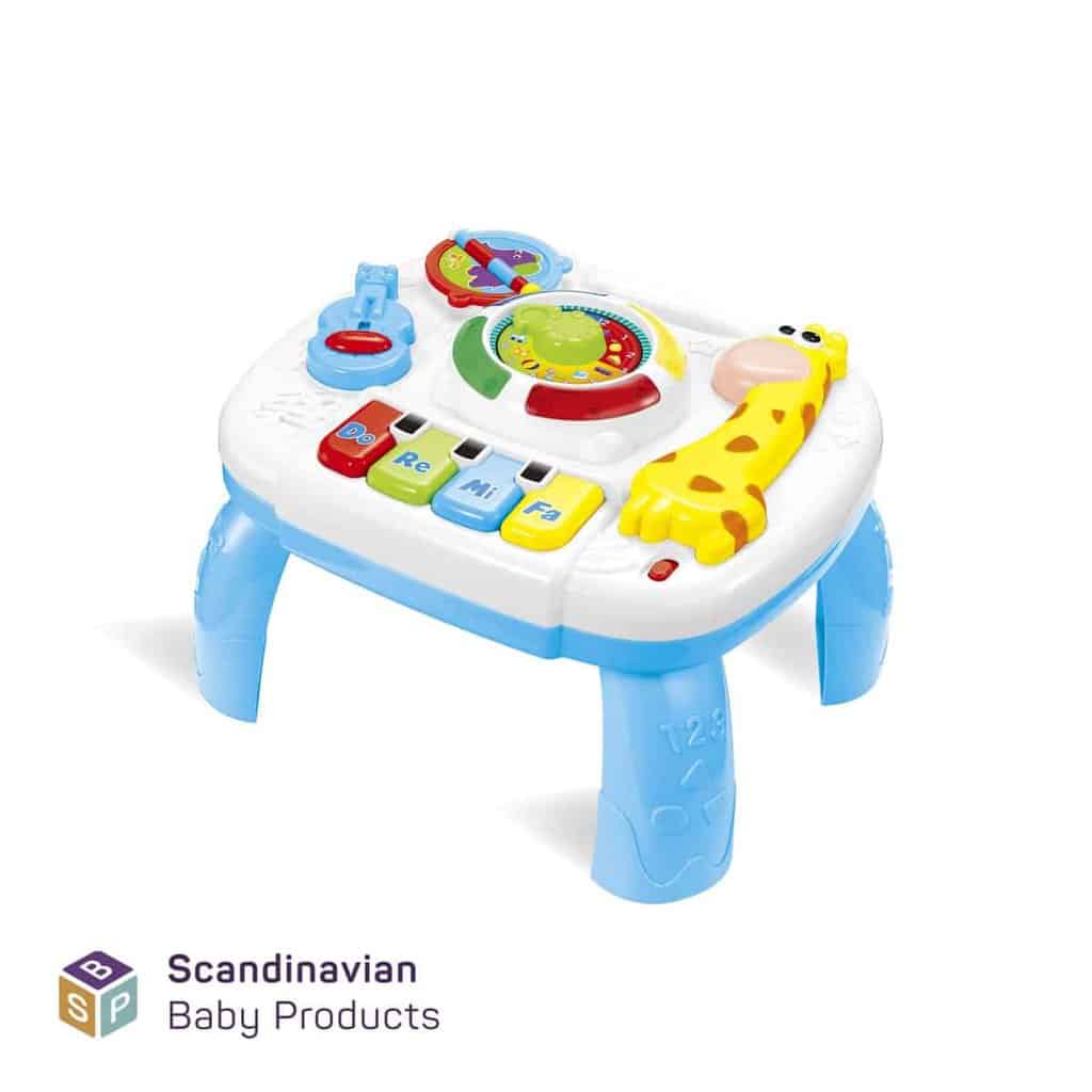 Legebord til de mindste