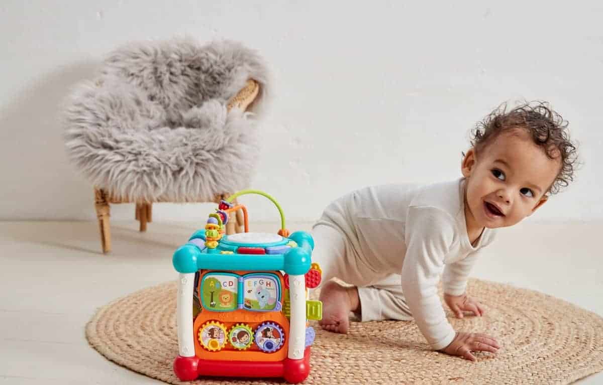 Bluetooth Musik og Aktivitets Cube