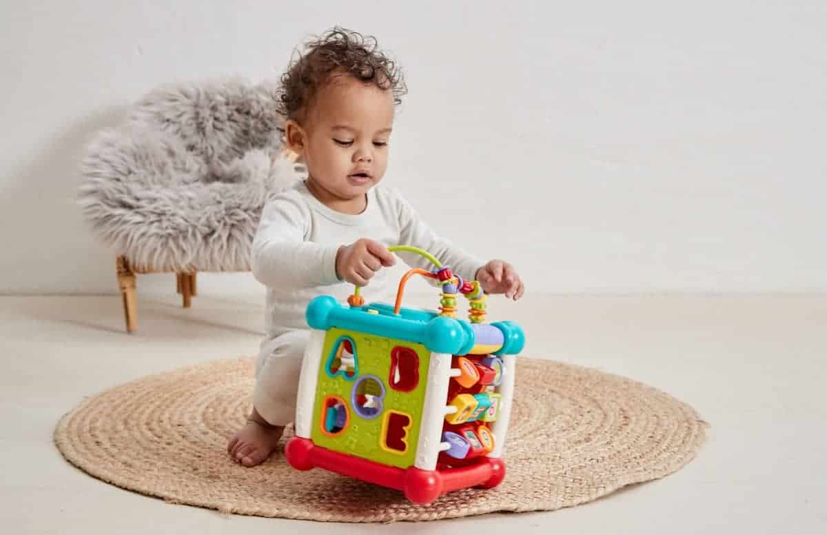 Bluetooth Musik og Aktivitets Cube