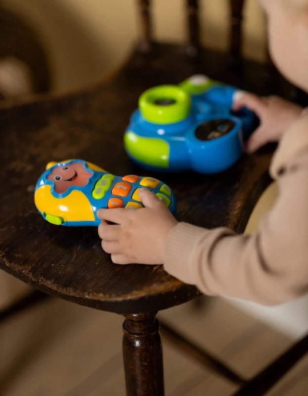 Mit første sæt med kamera & telefon