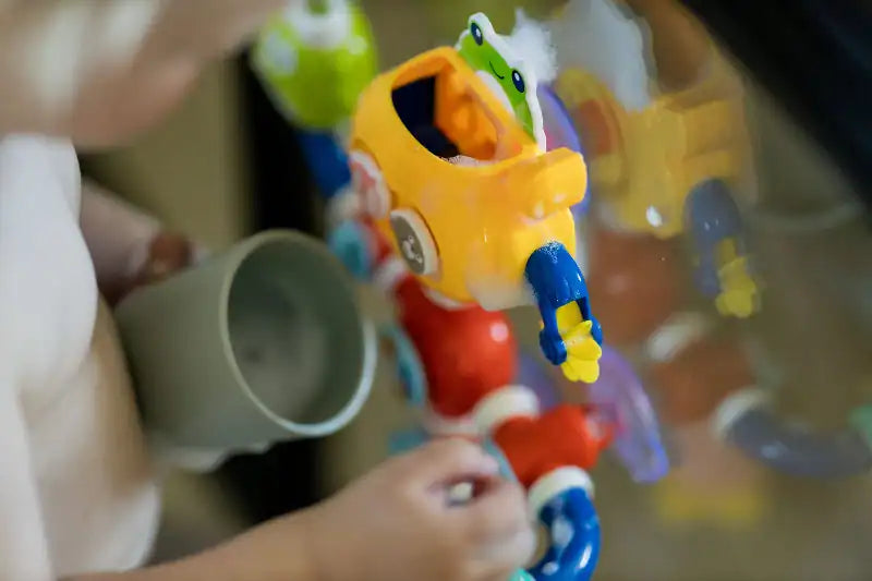 Badelegetøj - vandlaboratorium