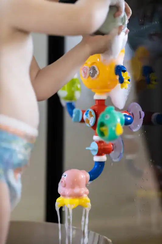 Badelegetøj - vandlaboratorium