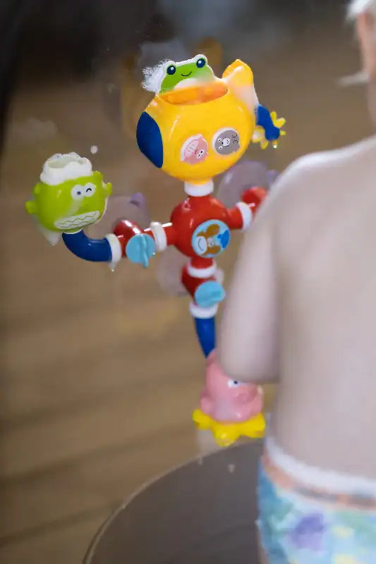 Badelegetøj - vandlaboratorium