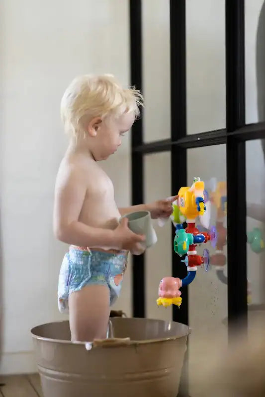 Badelegetøj - vandlaboratorium